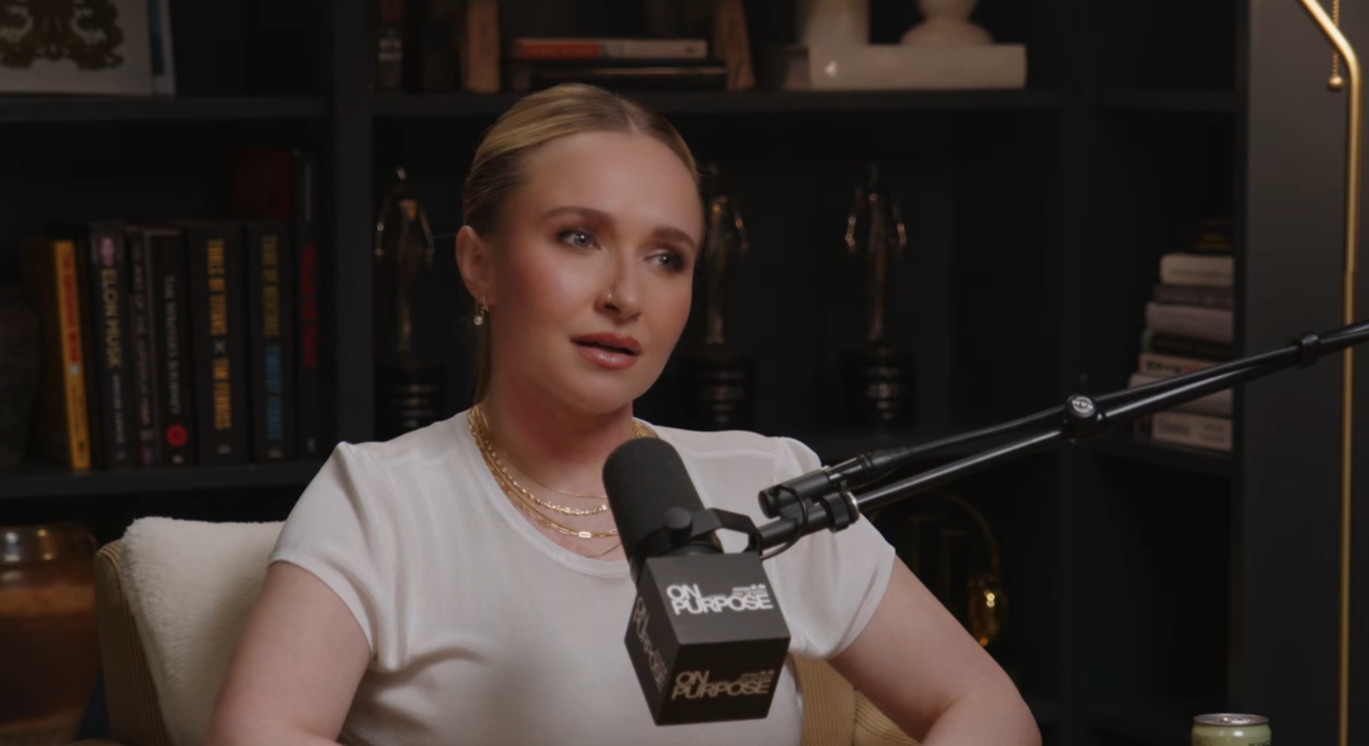Hayden Panettiere on Jay Shetty's podcast