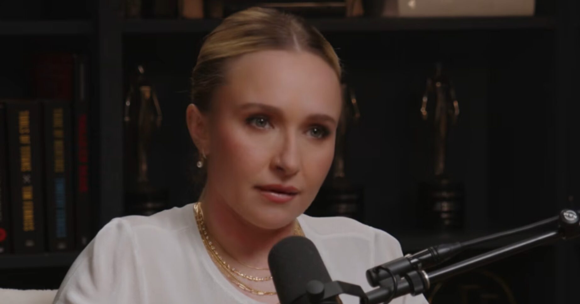 Hayden Panettiere on Jay Shetty's podcast