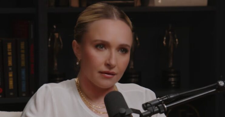 Hayden Panettiere on Jay Shetty's podcast