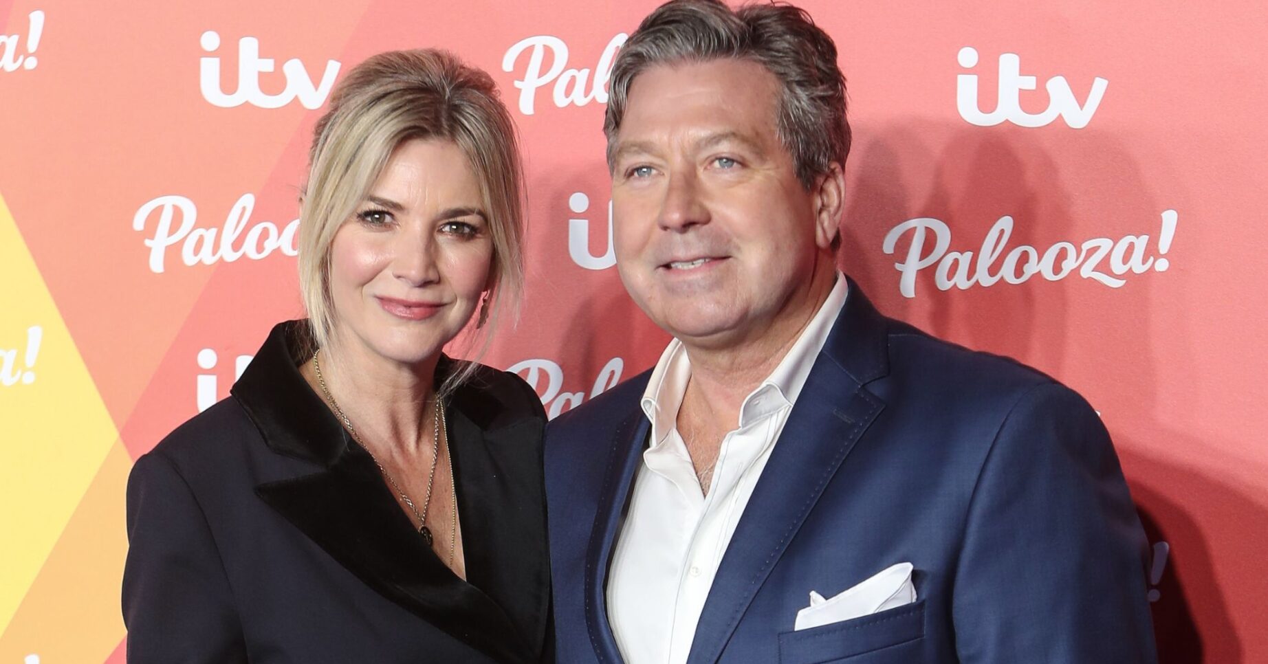 Lisa Faulkner and John Torode