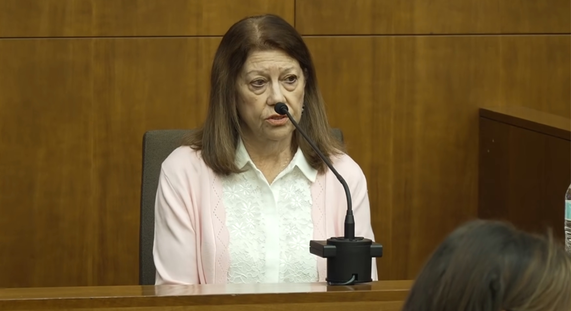 Lindsay Clancy's mother testifying in trial