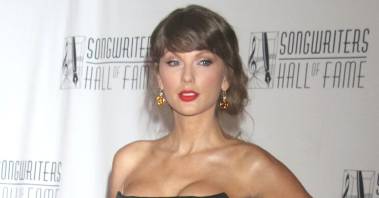 Taylor Swift on the red carpet