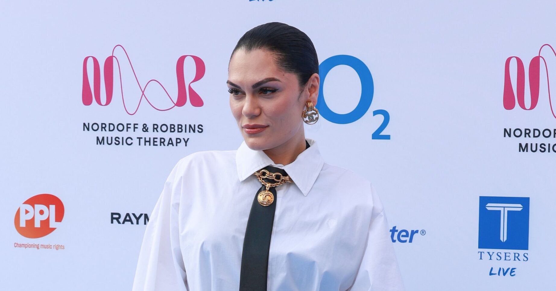 Jessie J on the red carpet