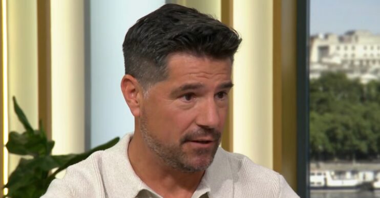 Craig Doyle speaking on This Morning