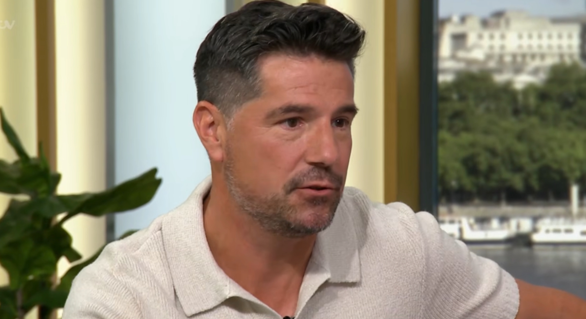 Craig Doyle speaking on This Morning