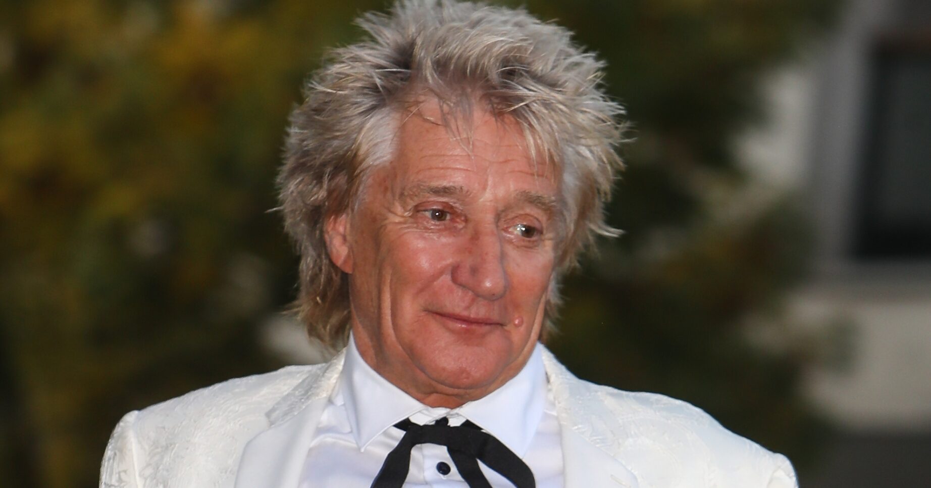 Rod Stewart in suit