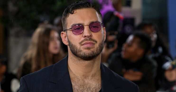 Strictly pro Vito Coppola at Pride of Britain