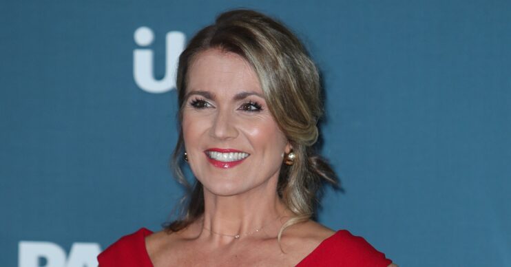 Susanna Reid smiling at ITV event