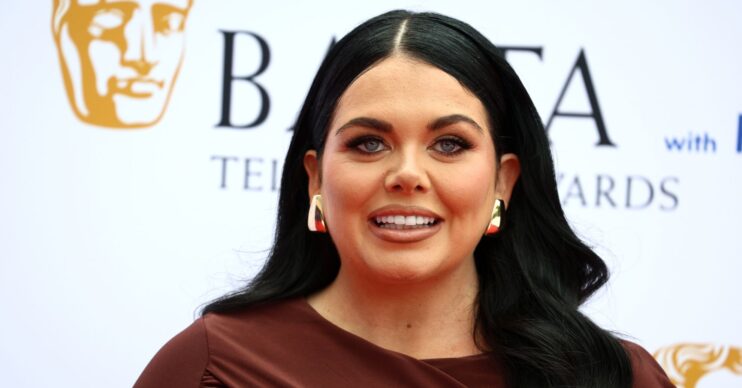Scarlett Moffatt smiling