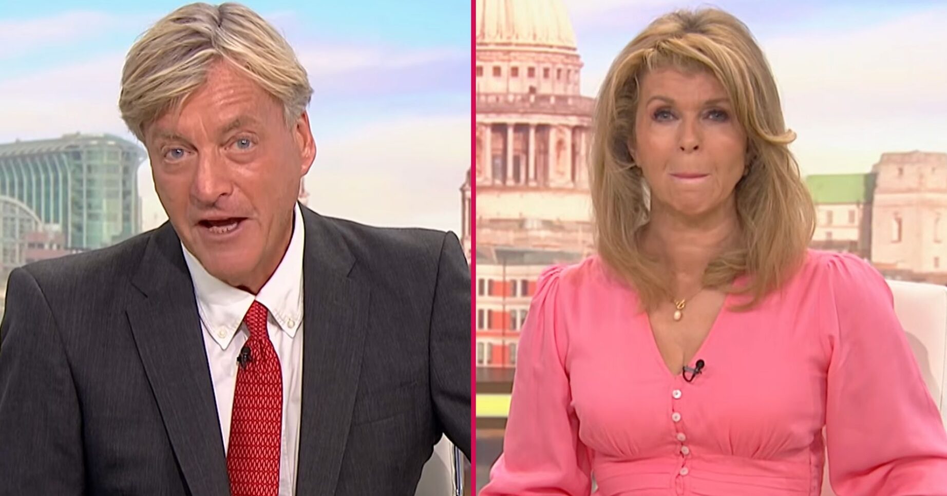 Richard Madeley / Kate Garraway on GMB