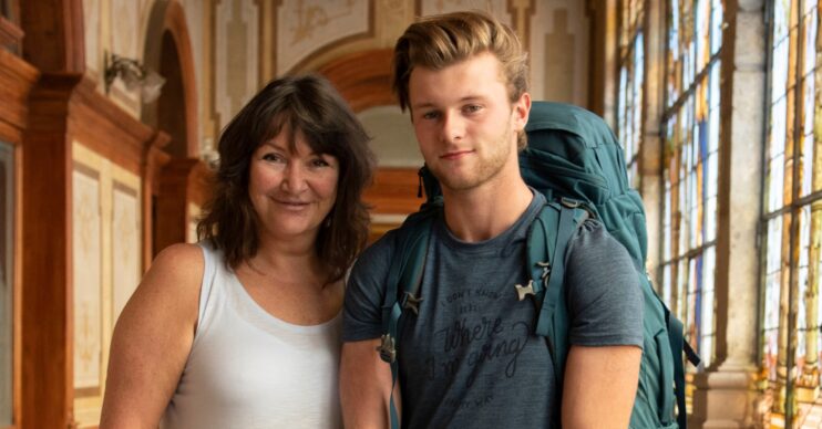 Jo and Sam Gardiner on Race Across the World