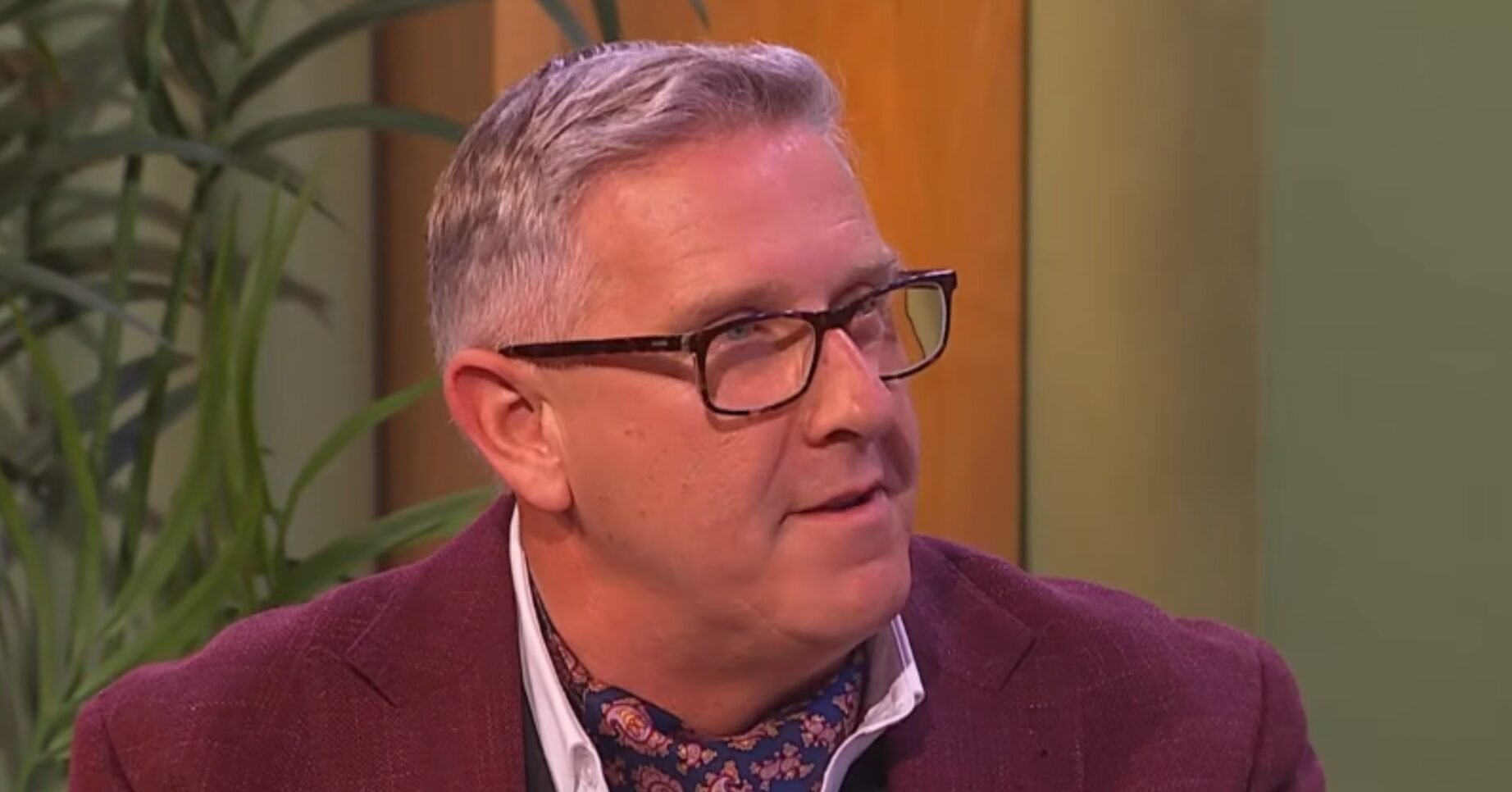 Graeme Hall on Vanessa Feltz show