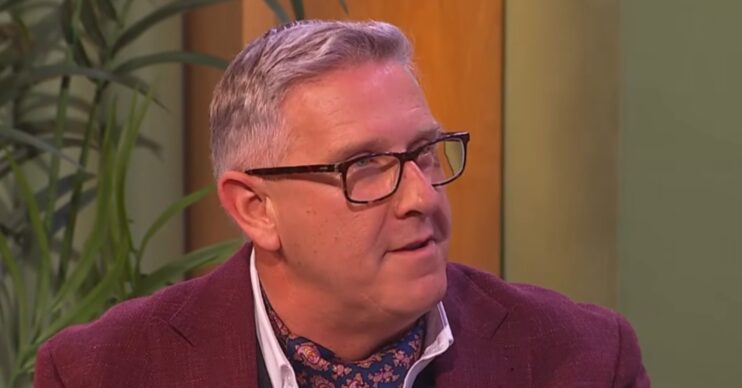 Graeme Hall on Vanessa Feltz show