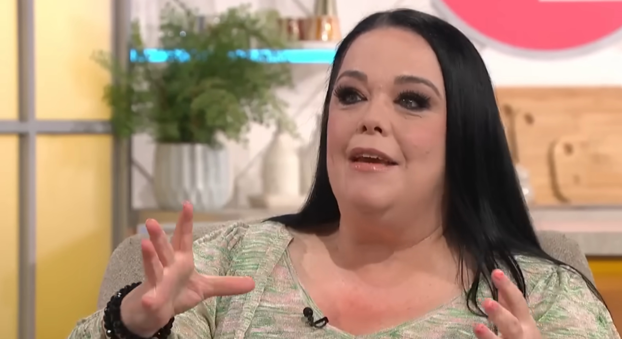 Lisa Riley on Lorraine
