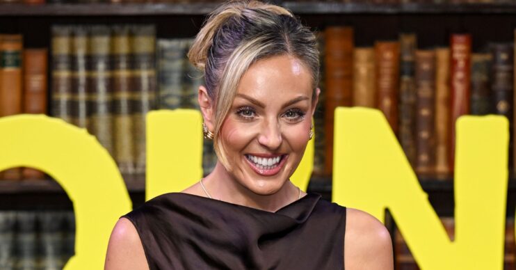 Amy Dowden in a Strictly promo picture