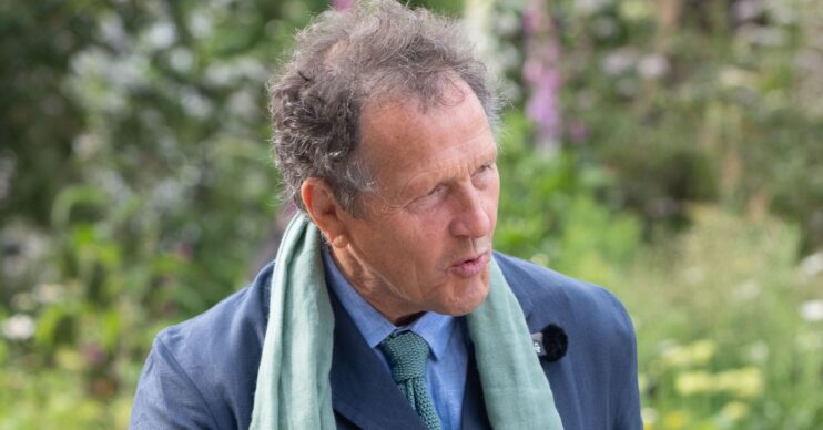 Monty Don looking to the side