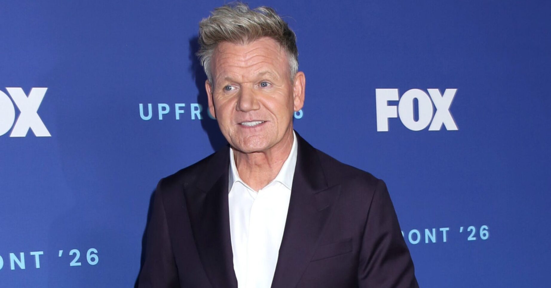 Gordon Ramsay in a suit