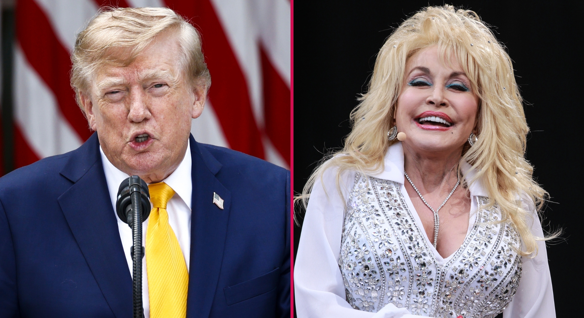 President Donald Trump makes special ‘order’ after Dolly Parton’s death