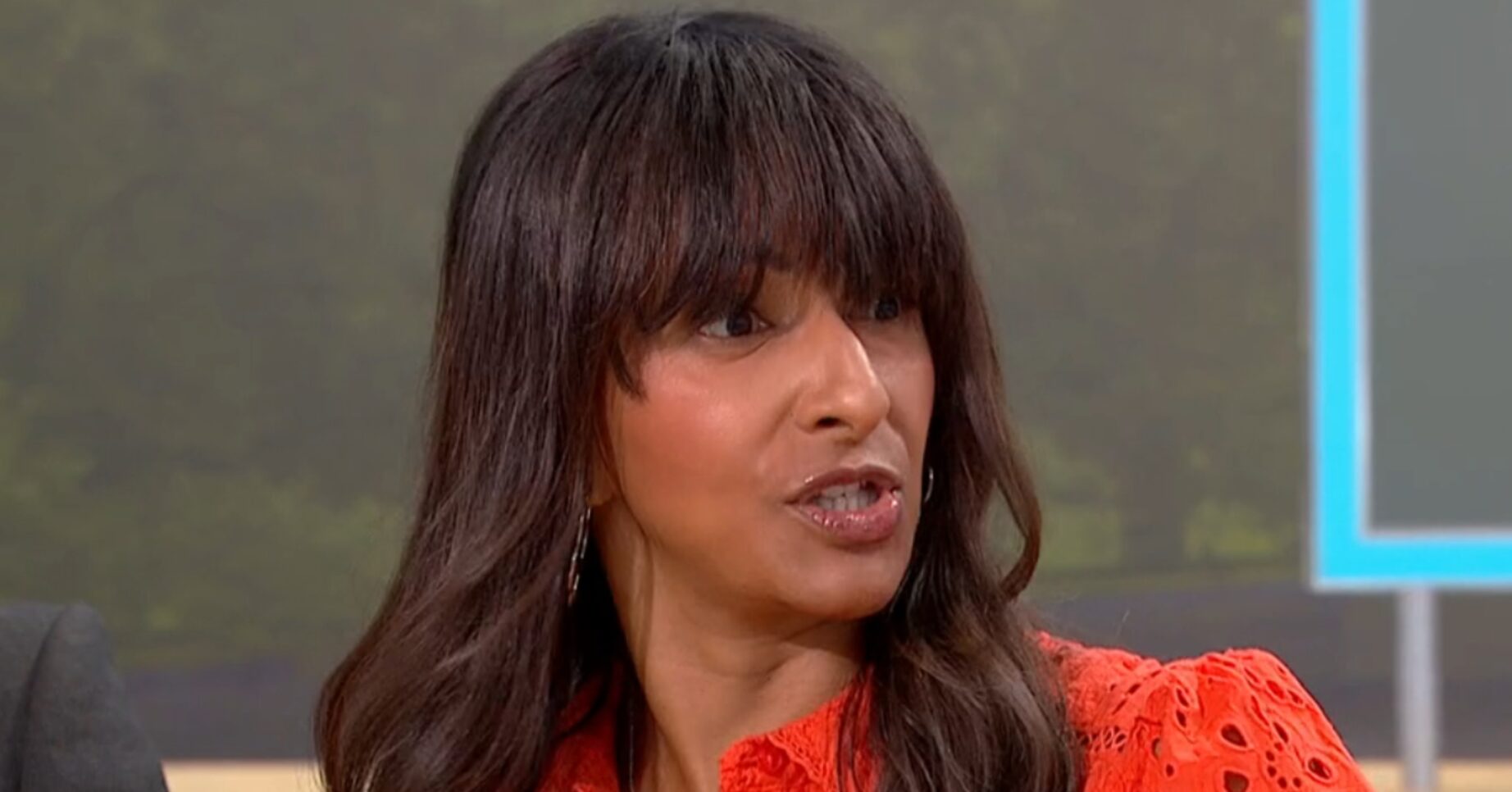Ranvir Singh talking on GMB