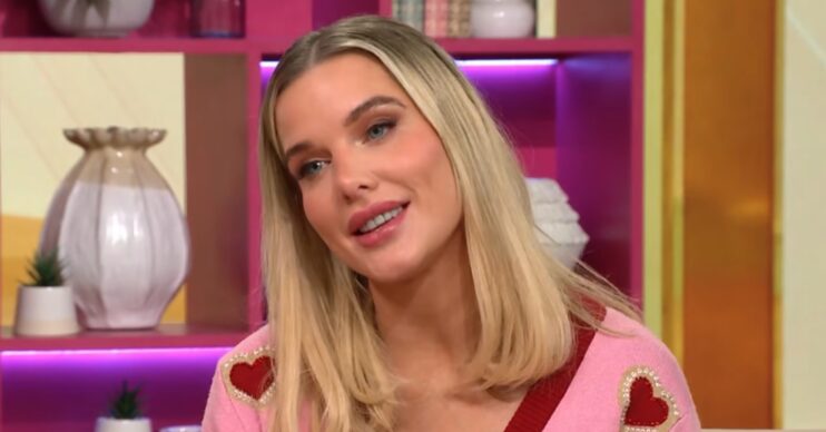 Helen Flanagan on Lorraine