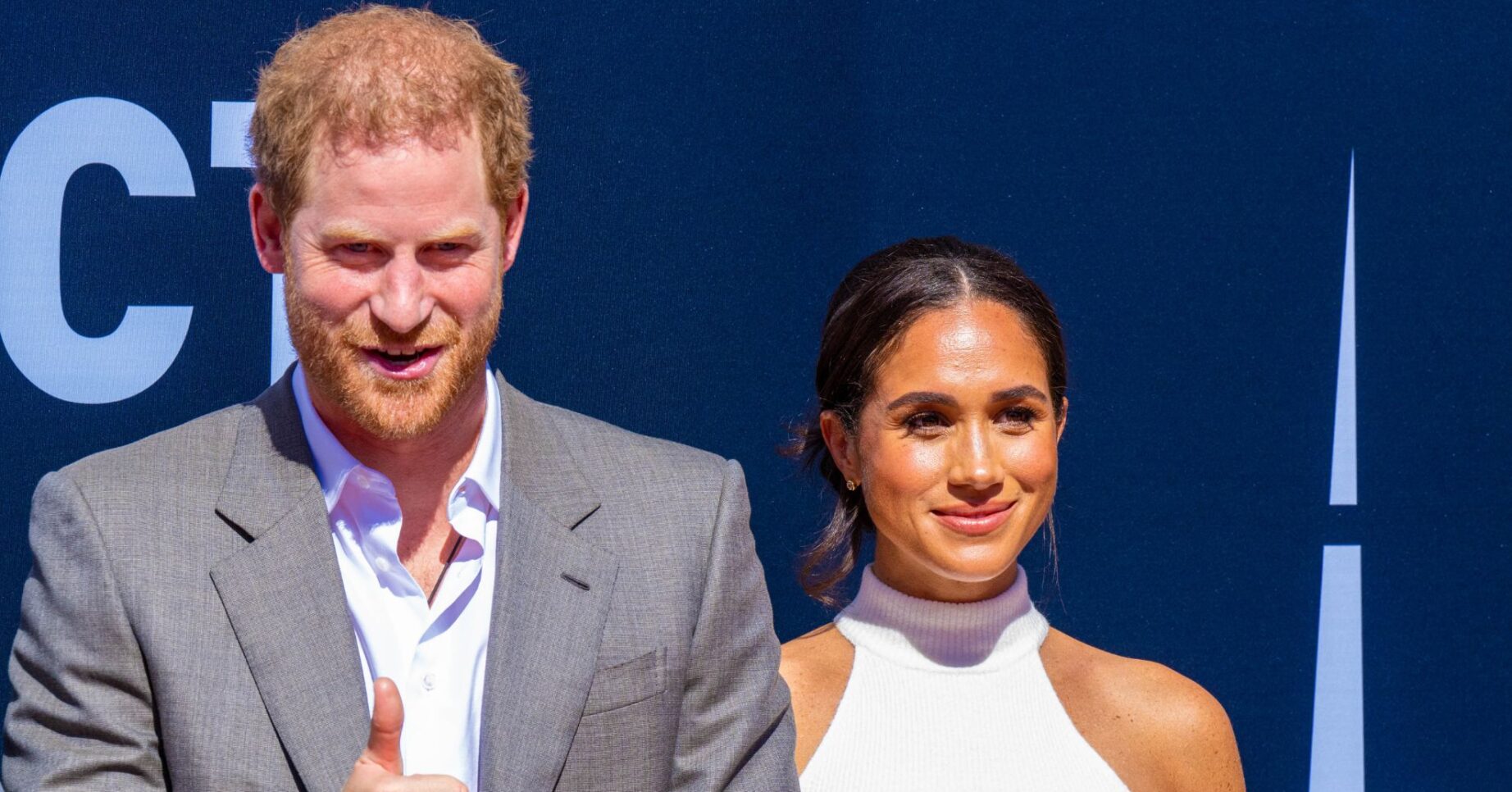 Prince Harry and Meghan Markle