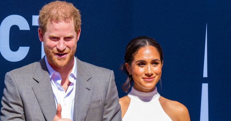 Prince Harry and Meghan Markle