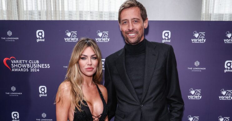 Abbey Clancy and Peter Crouch