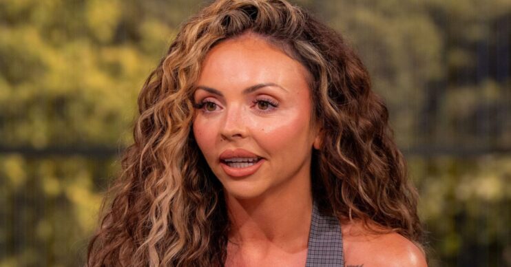 Jesy Nelson on Thiss Morning