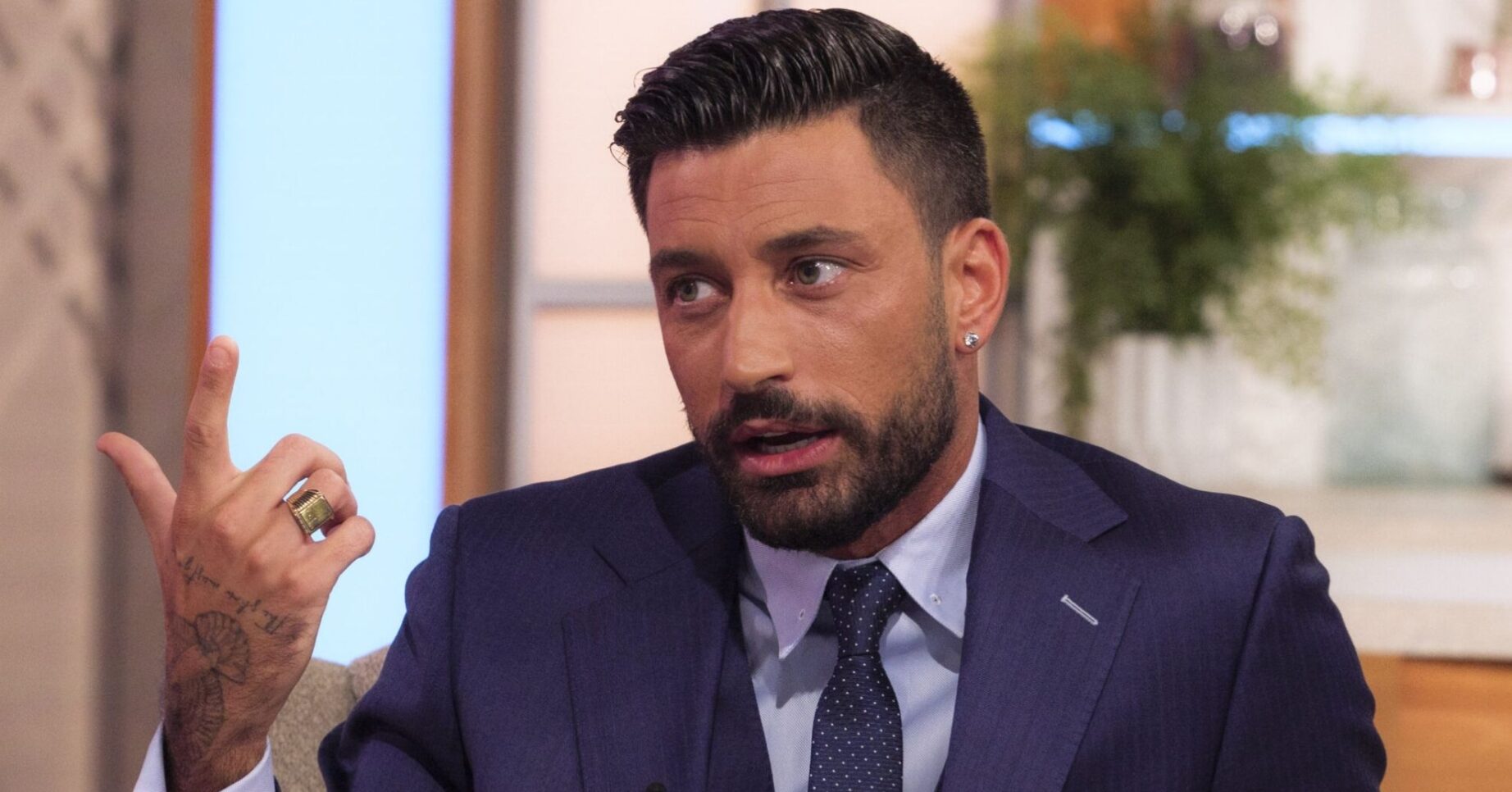 Giovanni Pernice on Lorraine