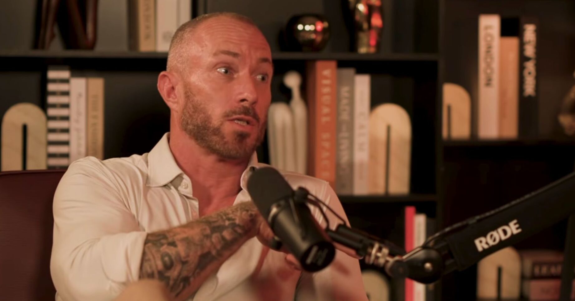 James Jordan on podcast