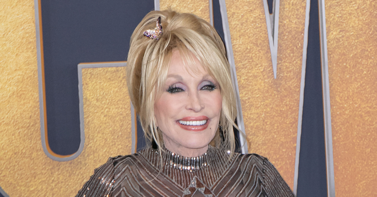 Dolly Parton looks fabulous