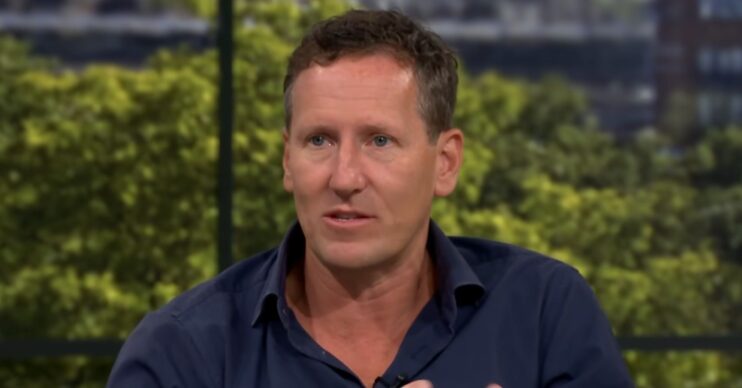 Brendan Cole on This Morning