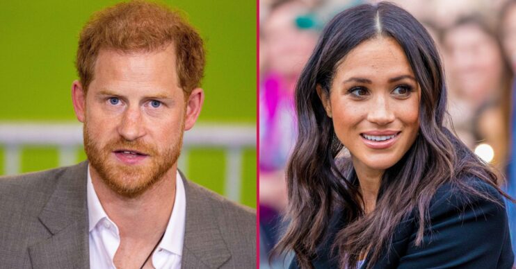 ED split pic: Prince Harry / Meghan Markle
