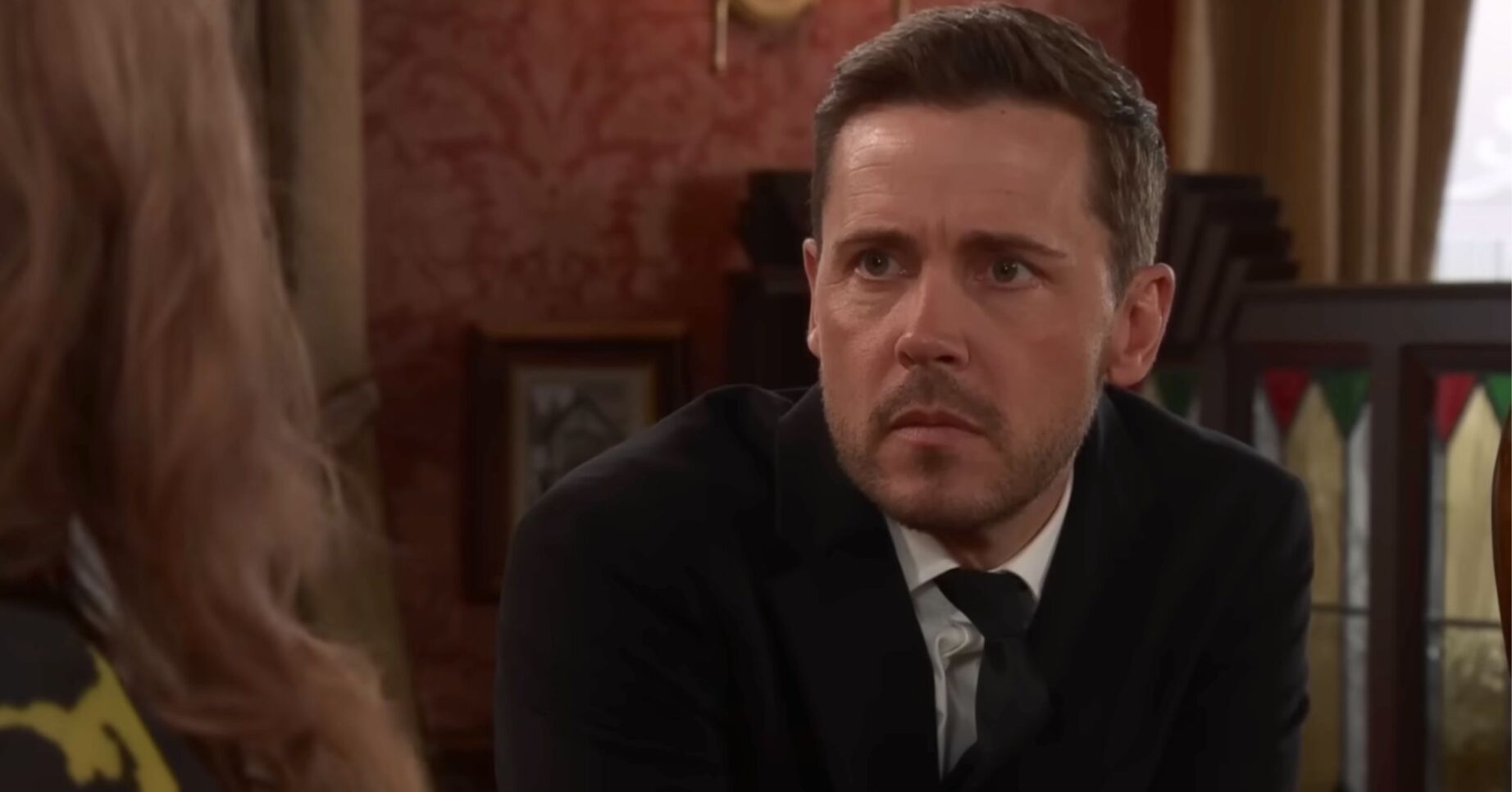 ED pic: Todd annoyed in Coronation Street