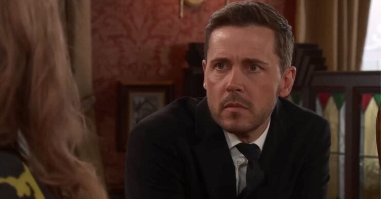ED pic: Todd annoyed in Coronation Street