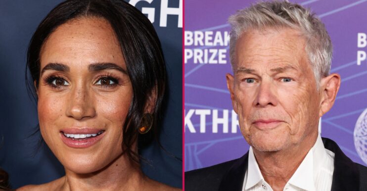 Meghan Markle and David Foster