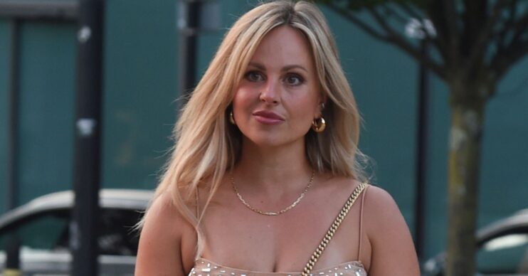 Tina O'Brien looking in front