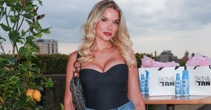 Helen Flanagan looking in front