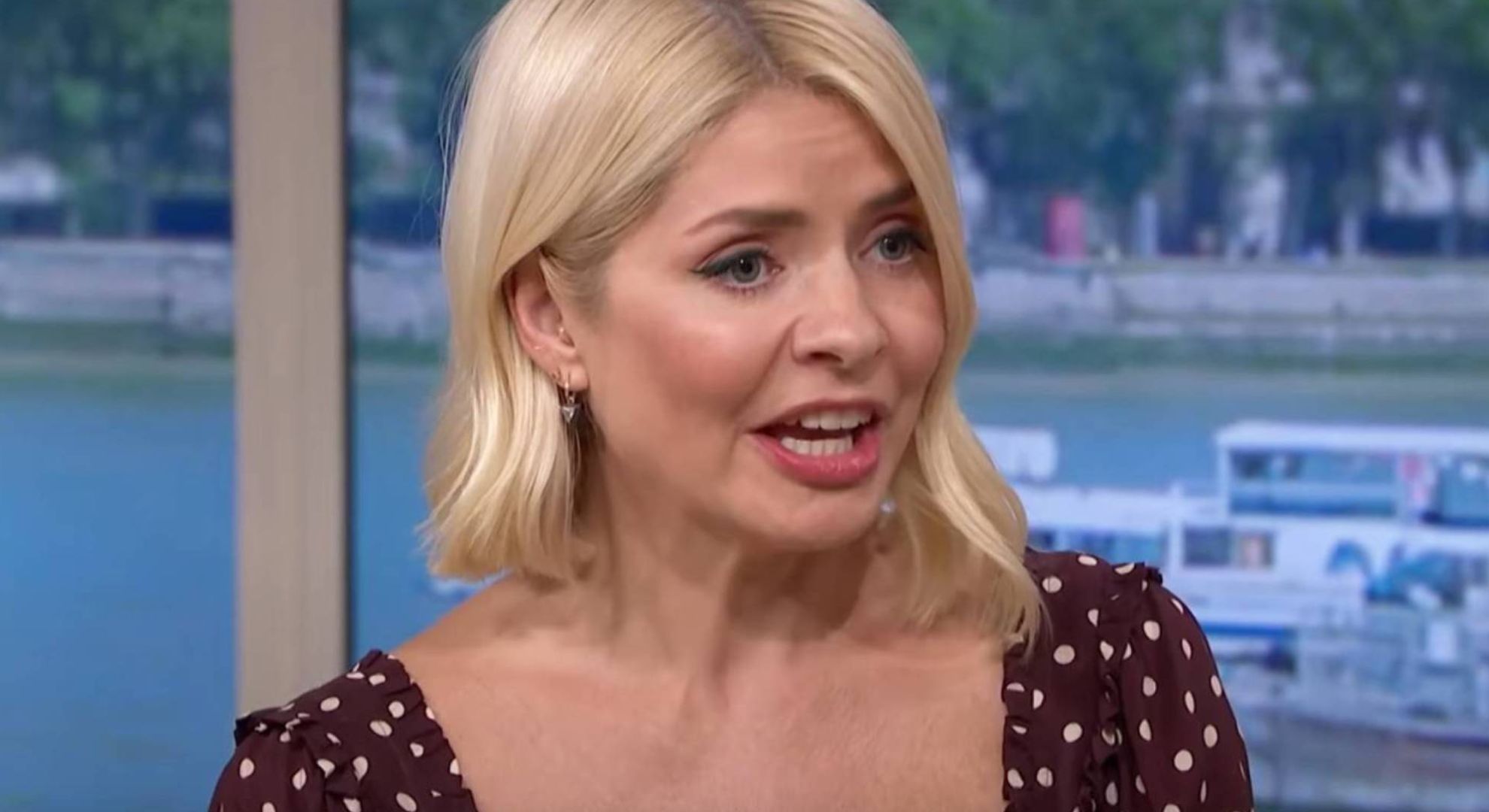 Holly Willoughby on This Morning