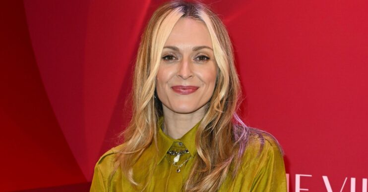 Fearne Cotton smiling