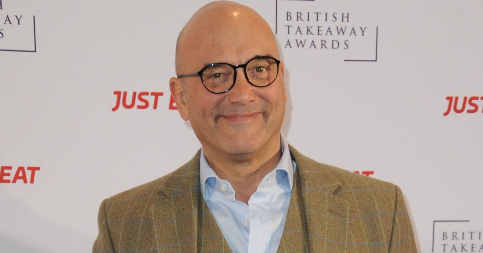 Gregg Wallace smiling