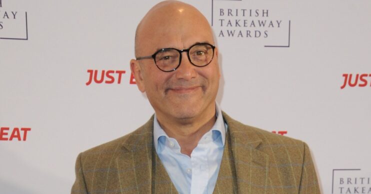 Gregg Wallace smiling