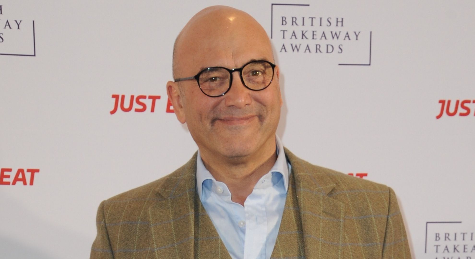 Gregg Wallace smiling