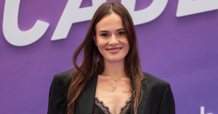 Holly Ramsay smiling