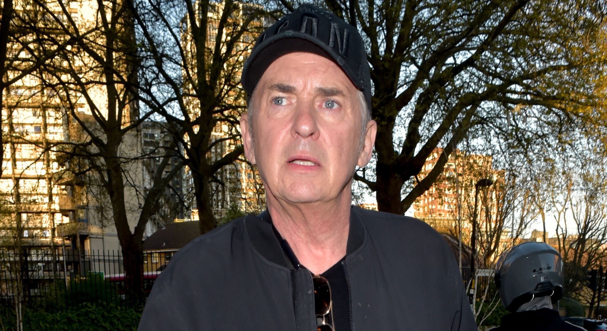 Shane Richie spotted behind the wheel ahead of court case following drink-driving charge