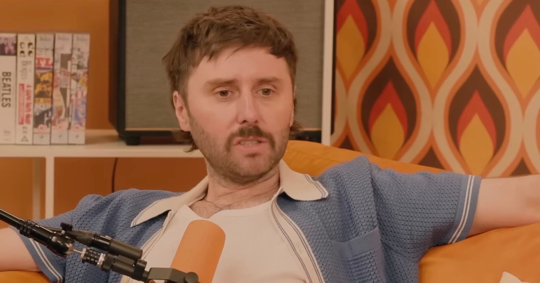 James Buckley on his podcast