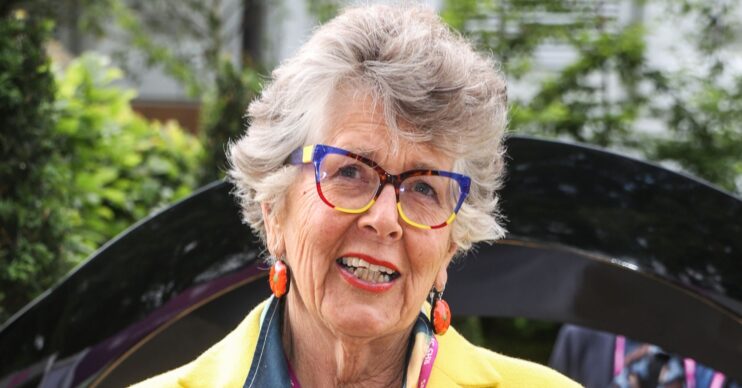 Prue Leith smiling