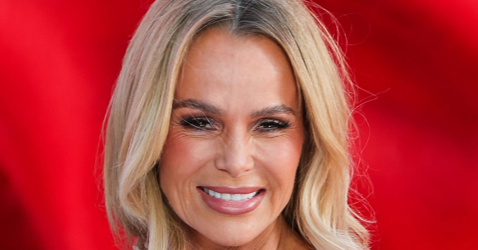 Amanda Holden smiling
