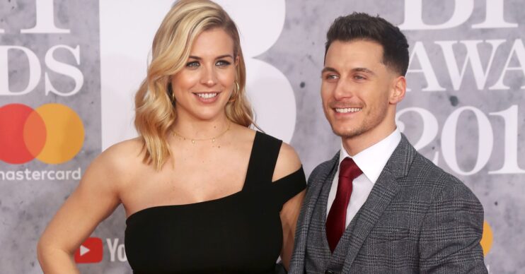 Gemma Atkinson and Gorka Marquez smiling