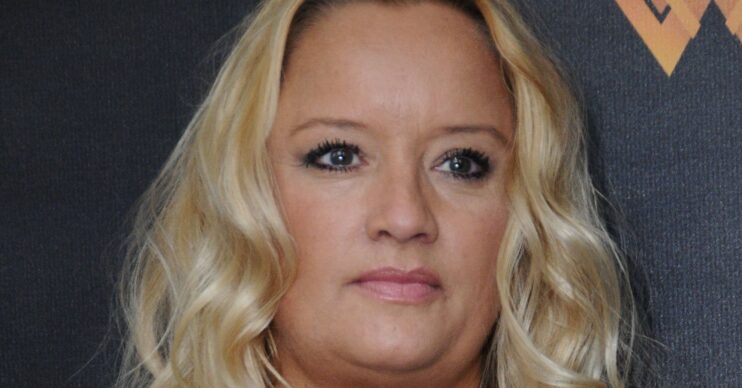 Lucy Davis on the red carpet